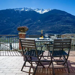  Appartamento Panoramic Italian Alps Valtellina Near Sondrio, Tirano